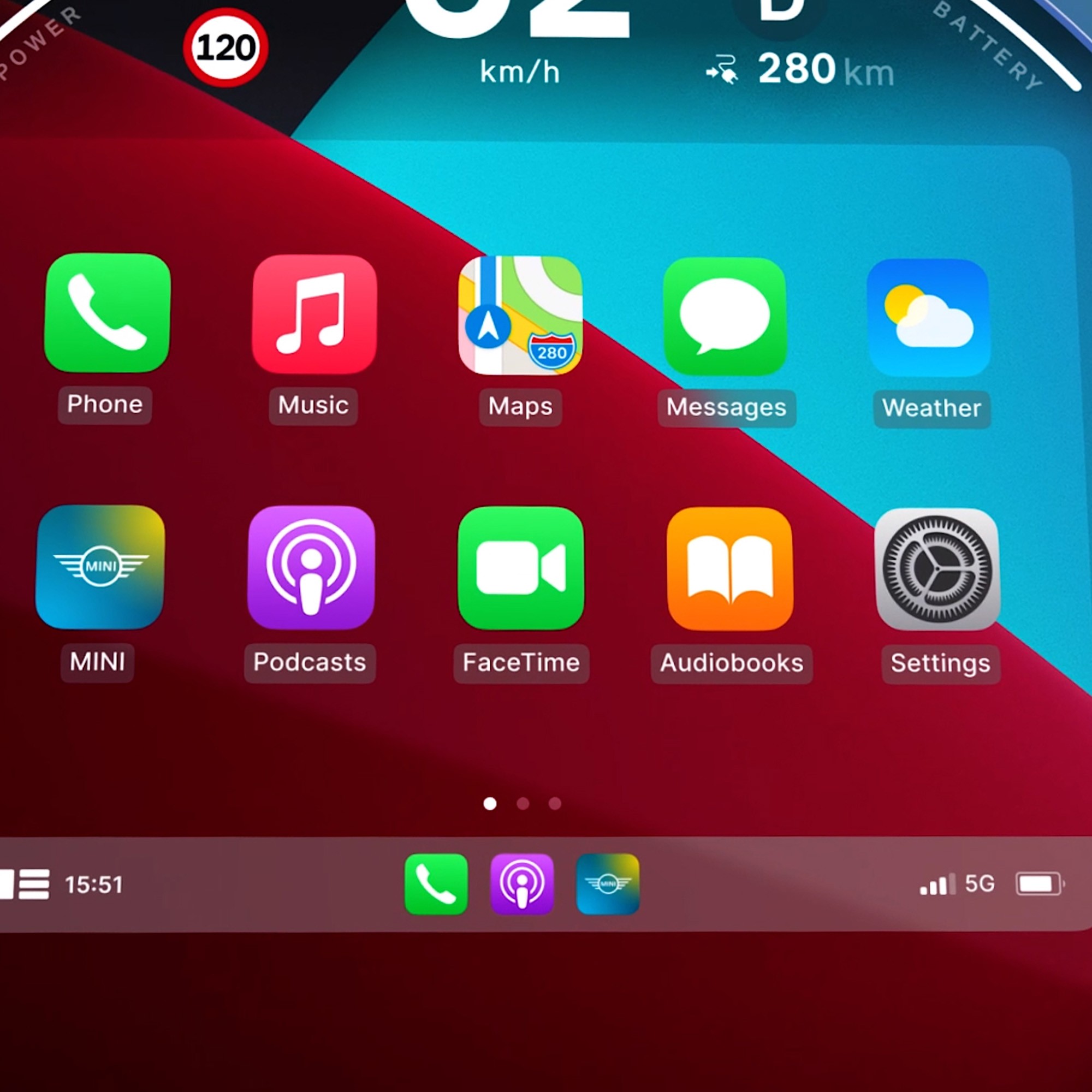 MINI potpuno električni - digitalno iskustvo - režim 02